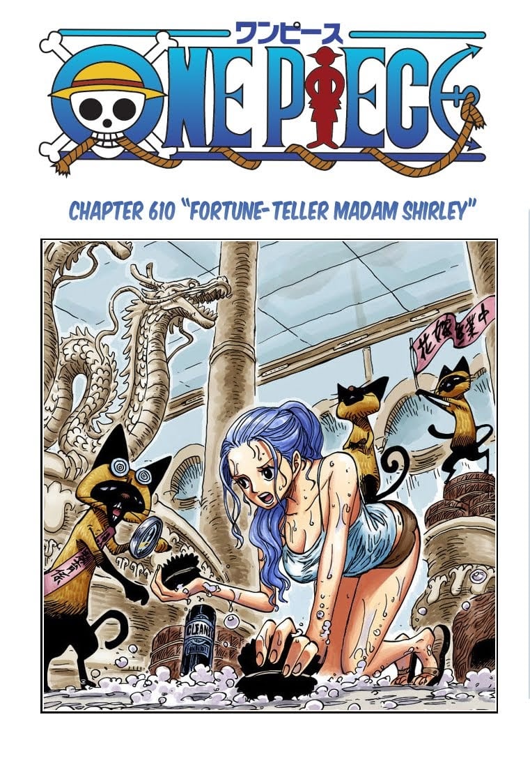 One Piece, Chapter 610 image 18